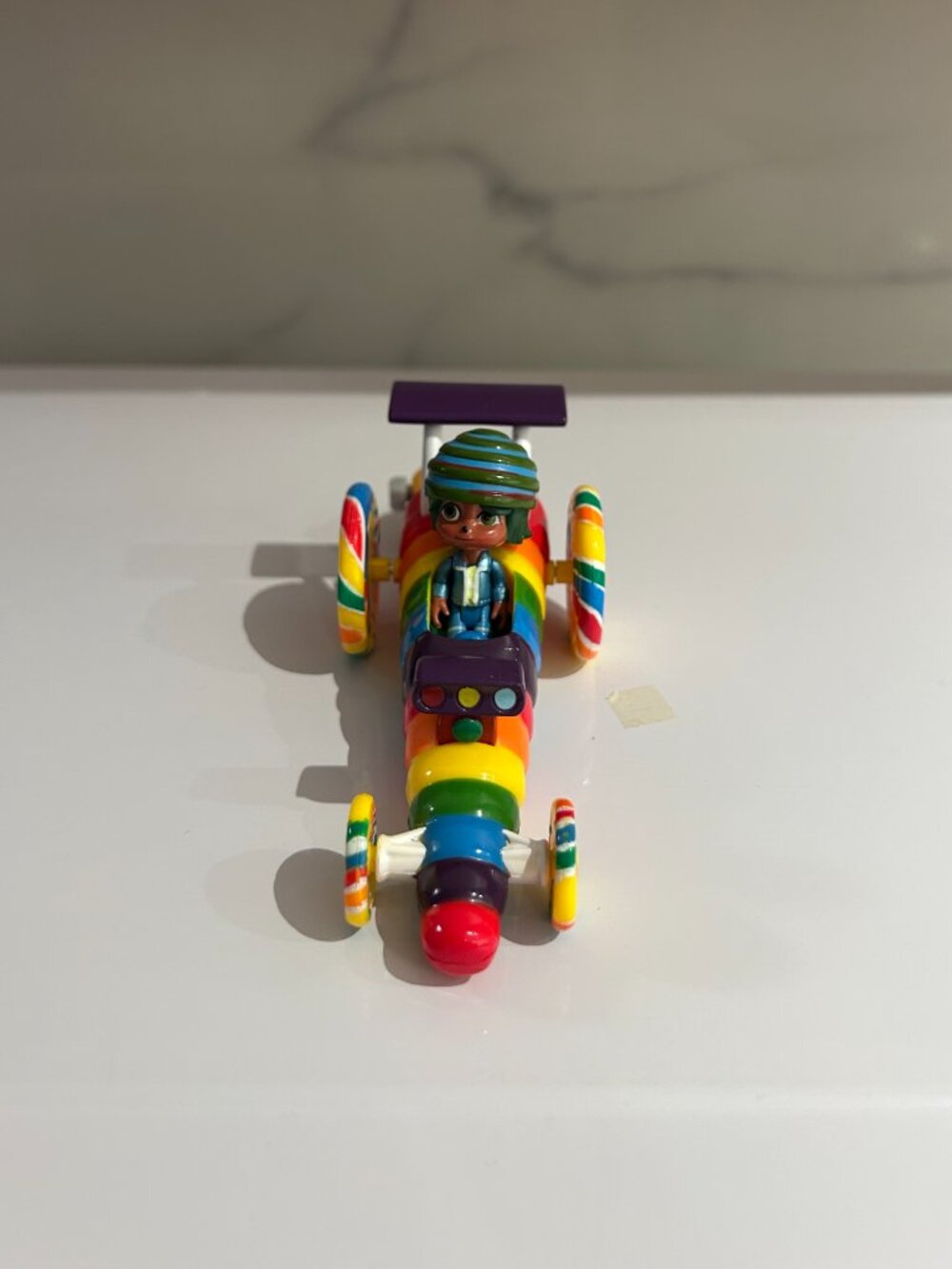 Wreck-it Ralph Sugar Rush Key Racers: #5 Swizzle Malarkey - Picture 4 of 4